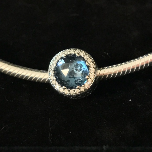Pandora Jewelry - Blue pandora charm